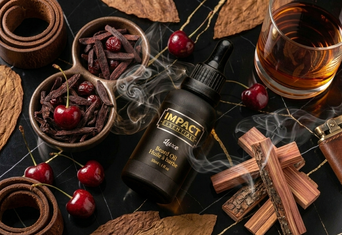Huile à barbe - Fragrance Luxe