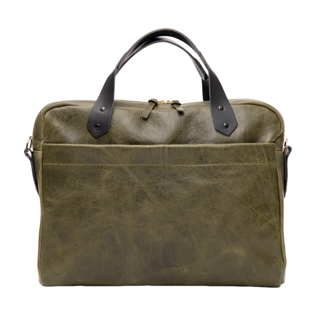 OPUS leather briefcase