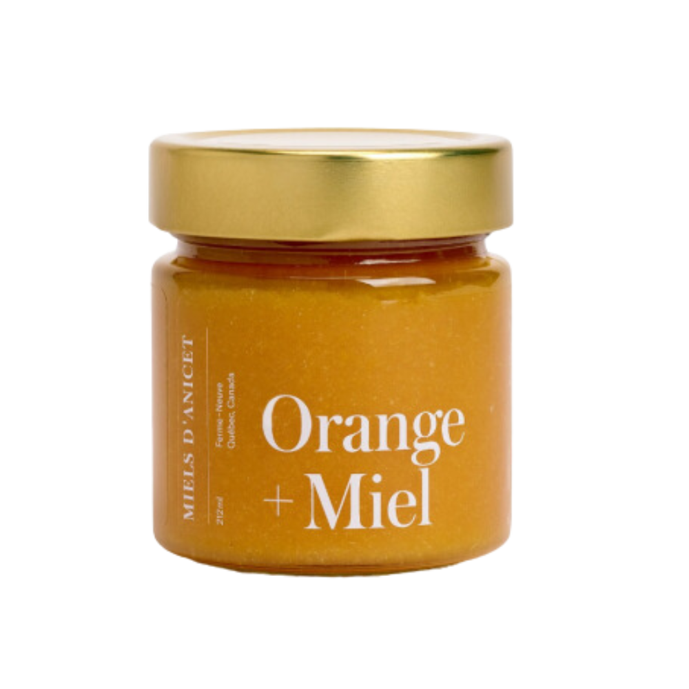 Marmelade Orange et miel