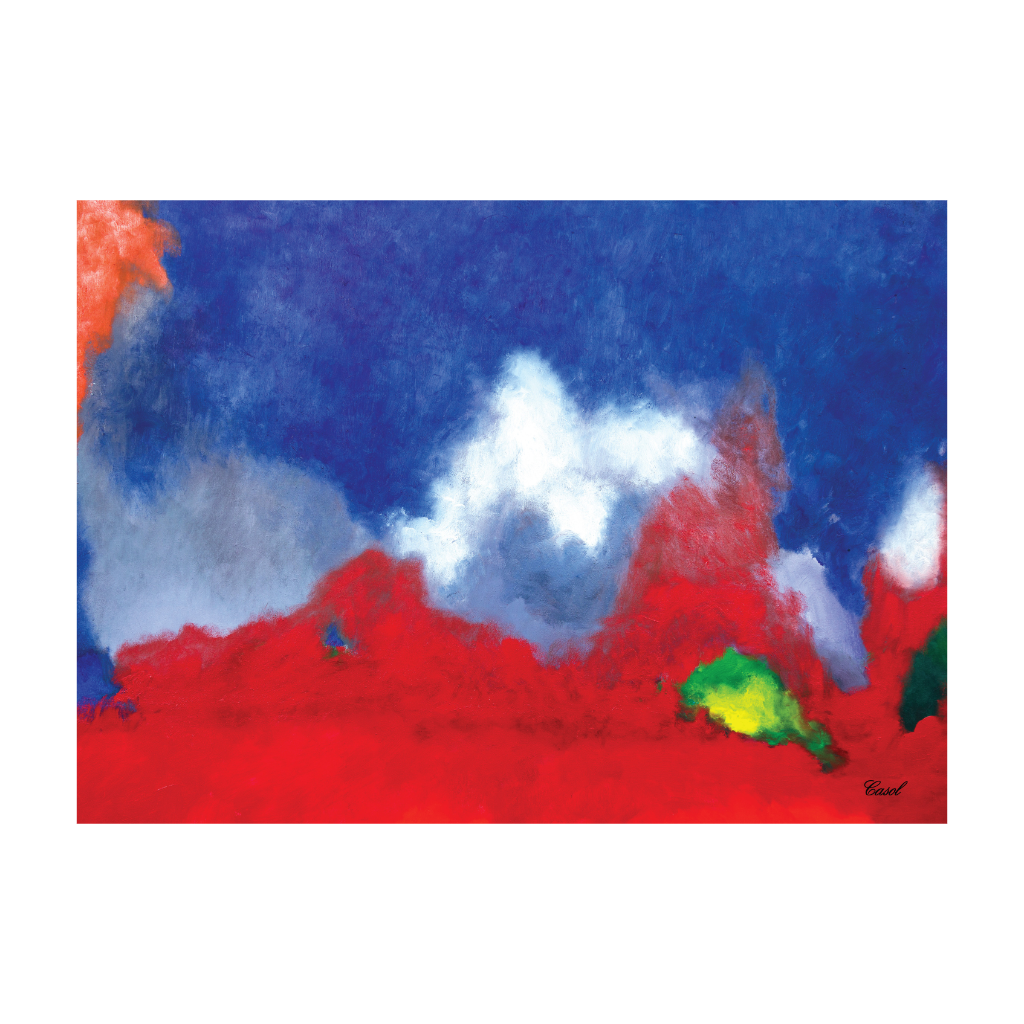 Carte de souhait - Lumière Tourmaline