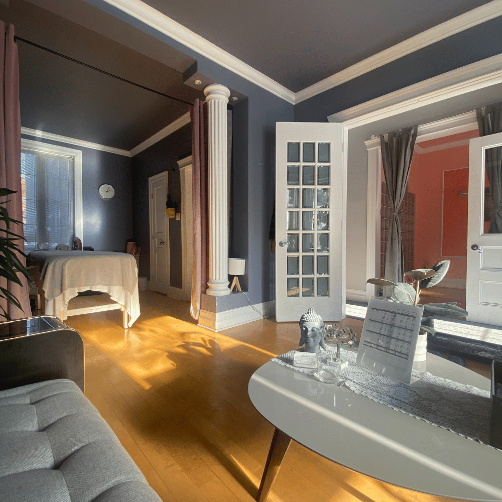 Massage aux pierres chaudes pour 1 personne - Yolo Spa