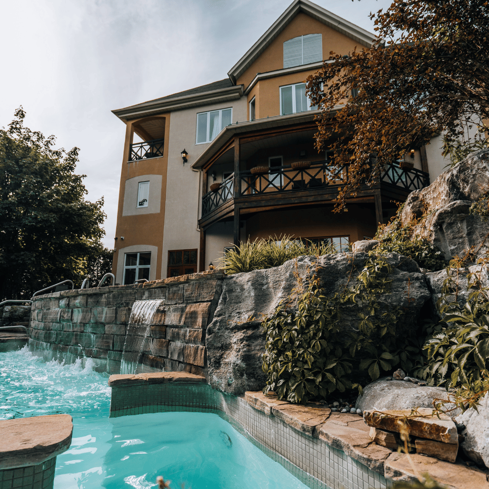 Massage pour 1 personne - Amerispa Château-Bromont