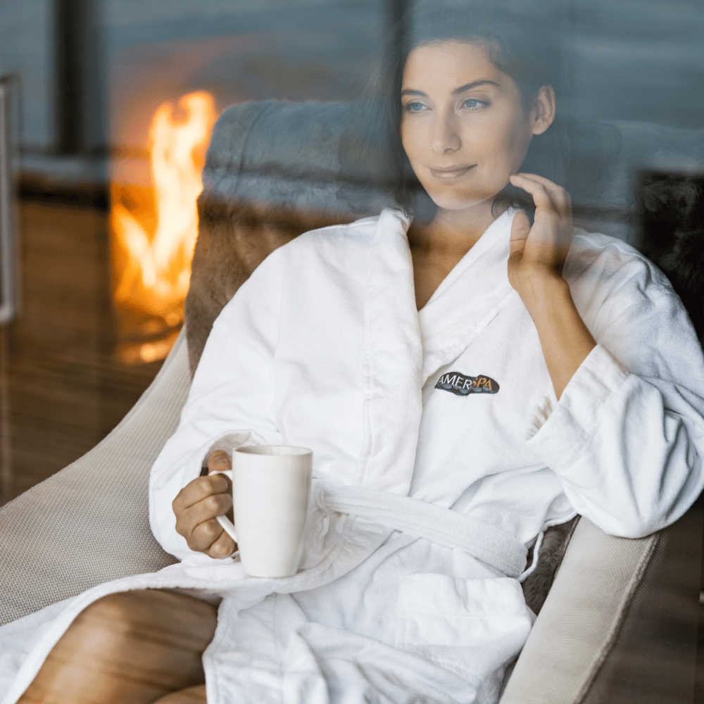 Massage pour 1 personne - Amerispa Château-Bromont