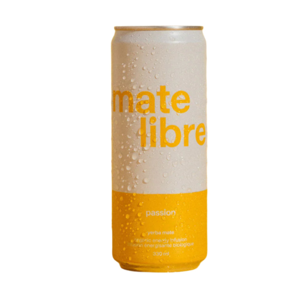 Boisson d'infusion énergisante Yerba Maté - Passion