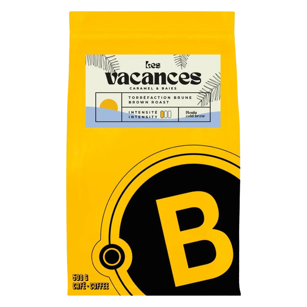 Mélange à café filtre - Les vacances Cold Brew moulu