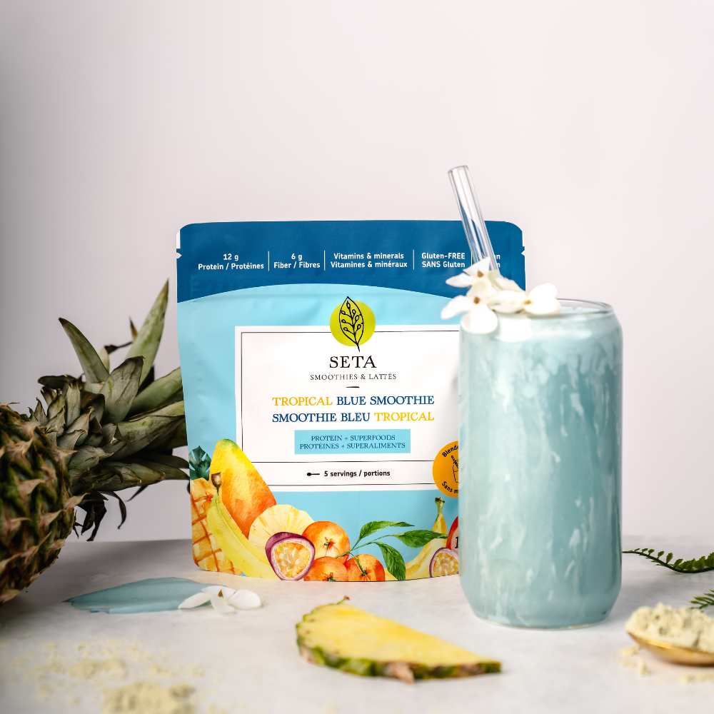 Mélange à smoothie - Bleu tropical