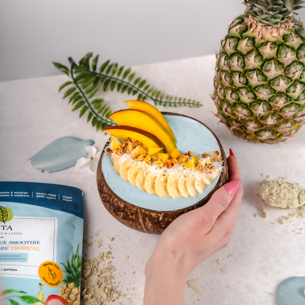 Mélange à smoothie - Bleu tropical