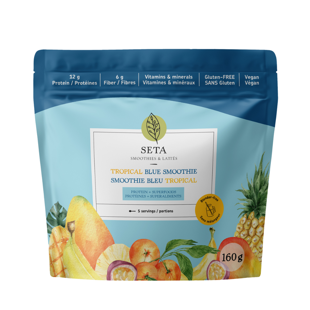 Mélange à smoothie - Bleu tropical