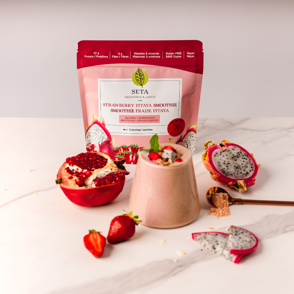 Mélange à smoothie - Fraise Pitaya