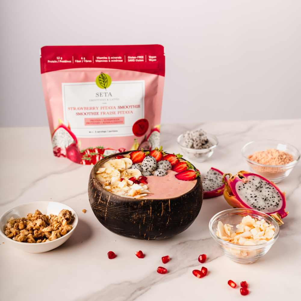 Mélange à smoothie - Fraise Pitaya