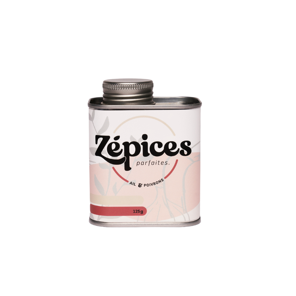 Mélange d'épices - Ail et poivrons