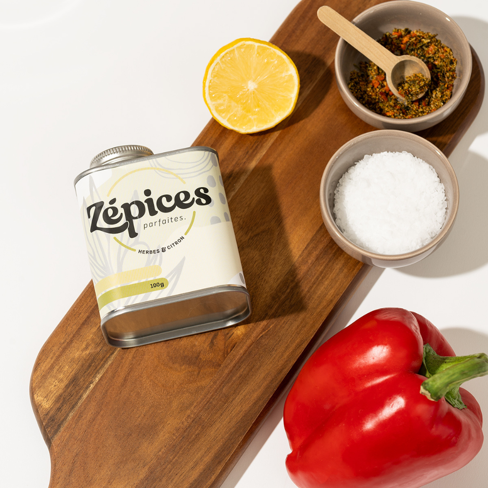 Mélange d'épices - Herbes et citron