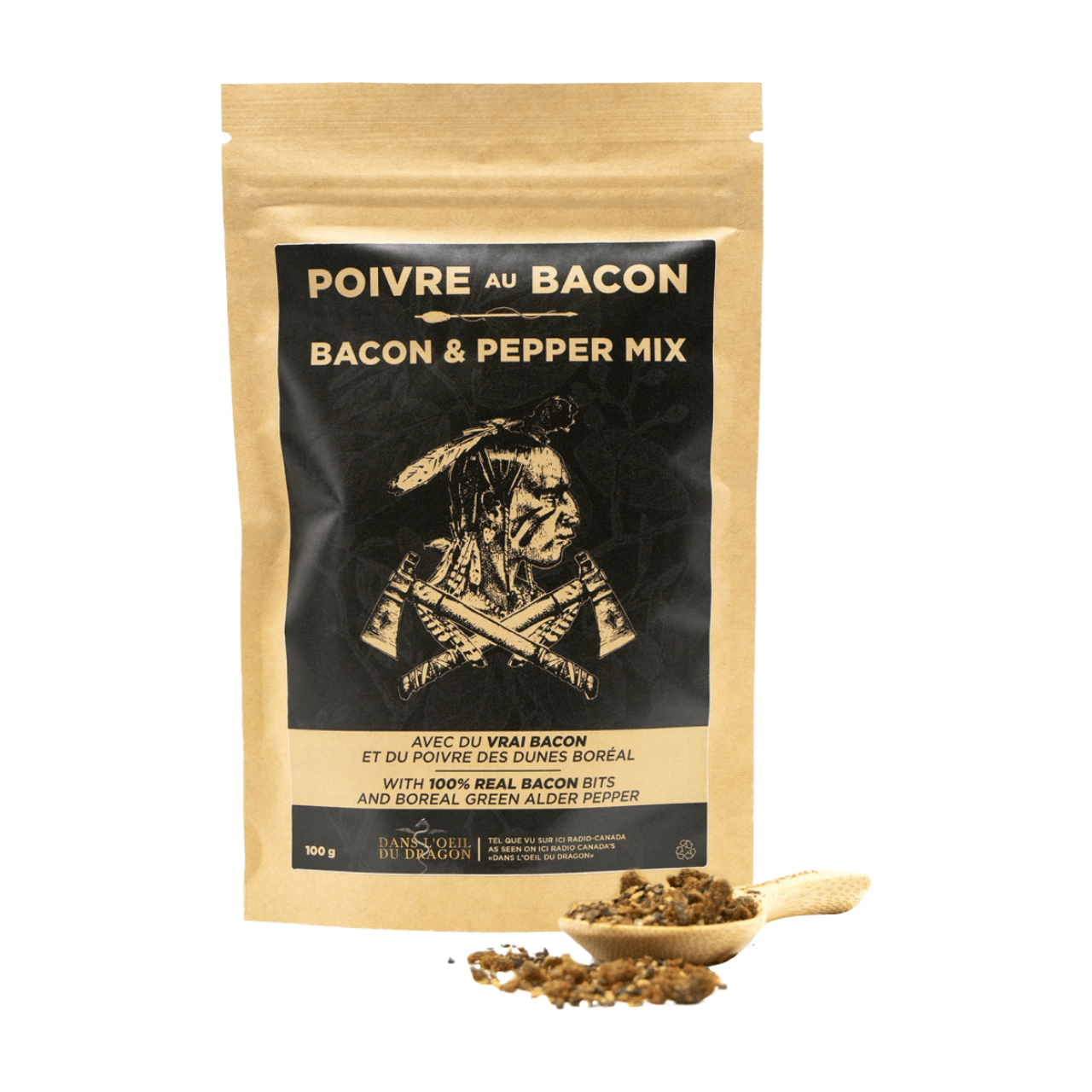 Mélange d'épices - Poivre au bacon