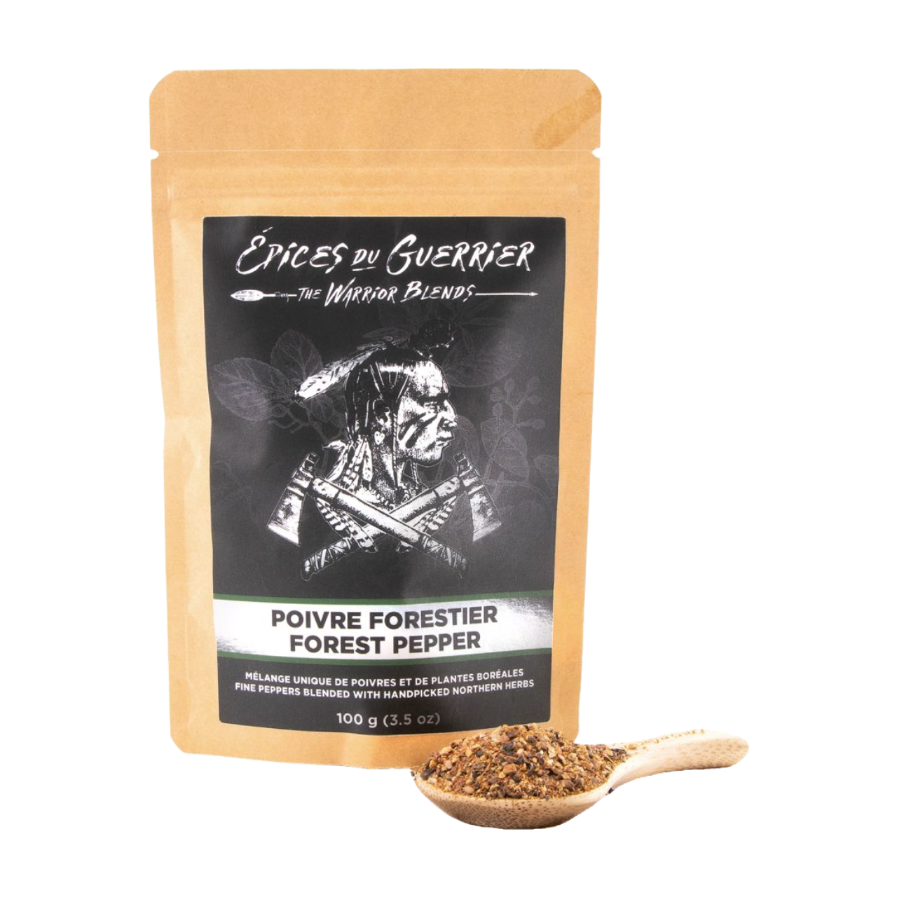 Mélange d'épices - Poivre forestier