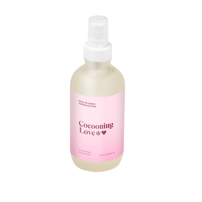Micellaire à la rose de Damas