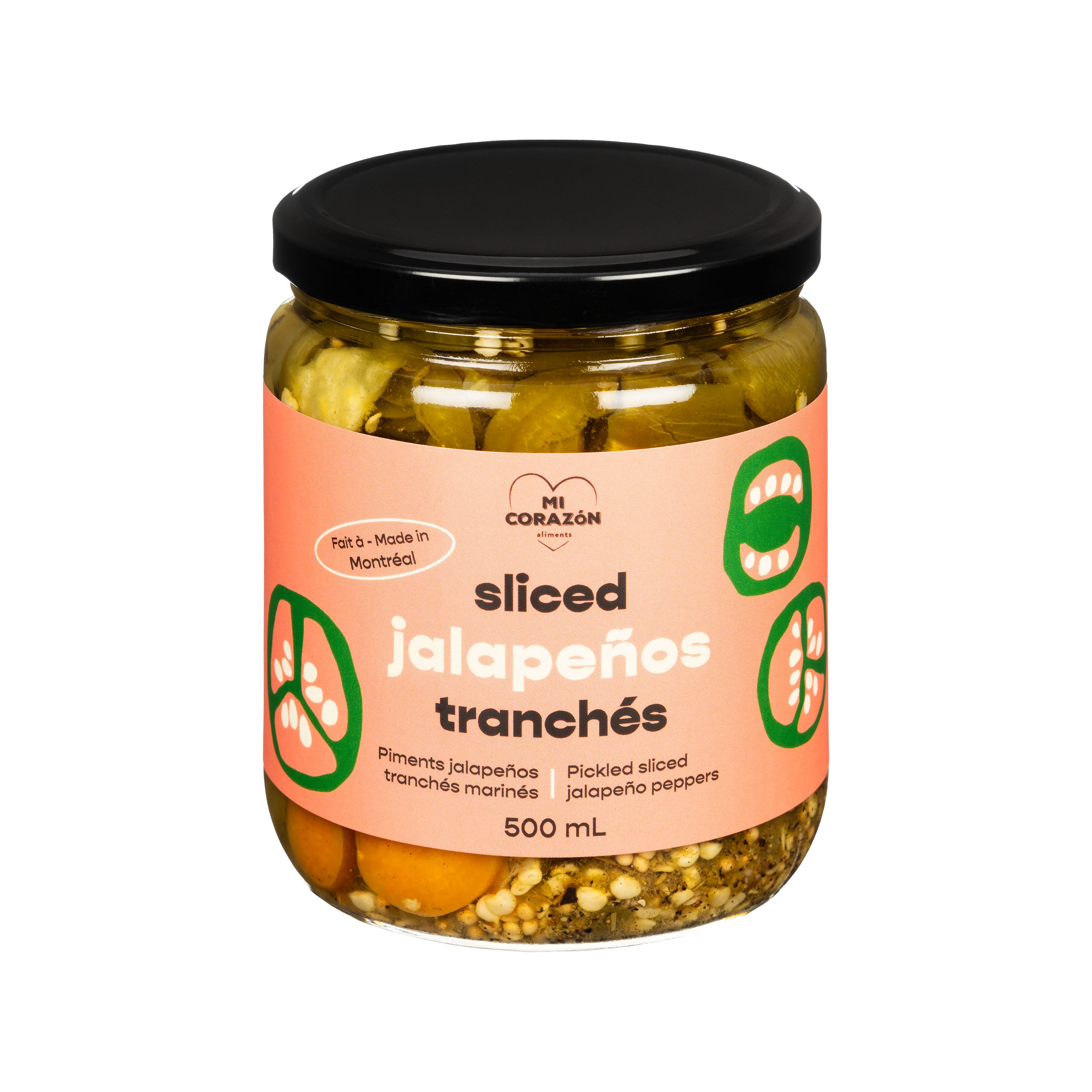 Jalapenos marinés
