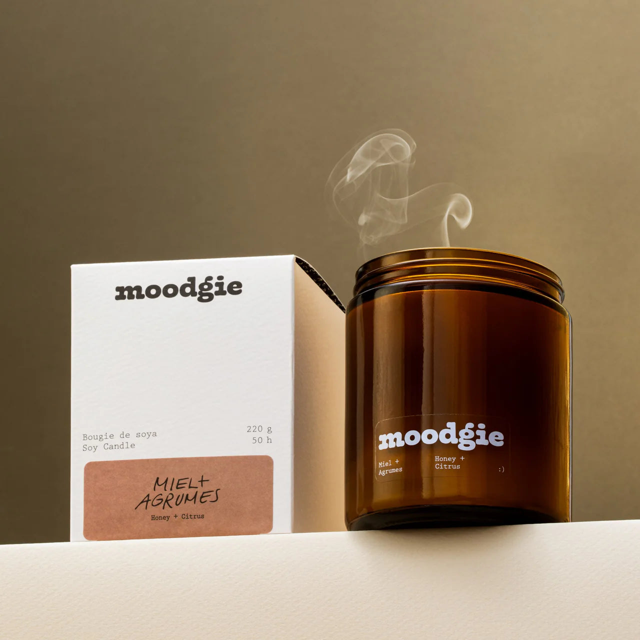 Chandelle - Miel et agrumes