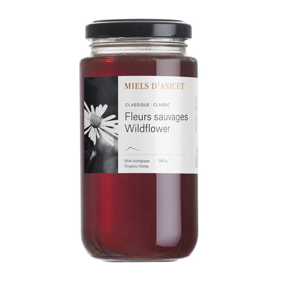 Miel classique de fleurs sauvages