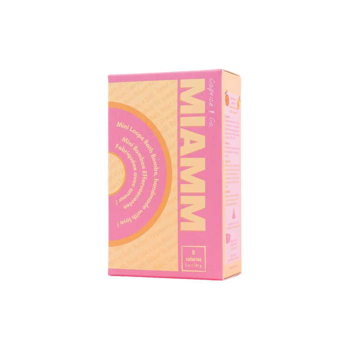 Mini bombes de bain - Miamm