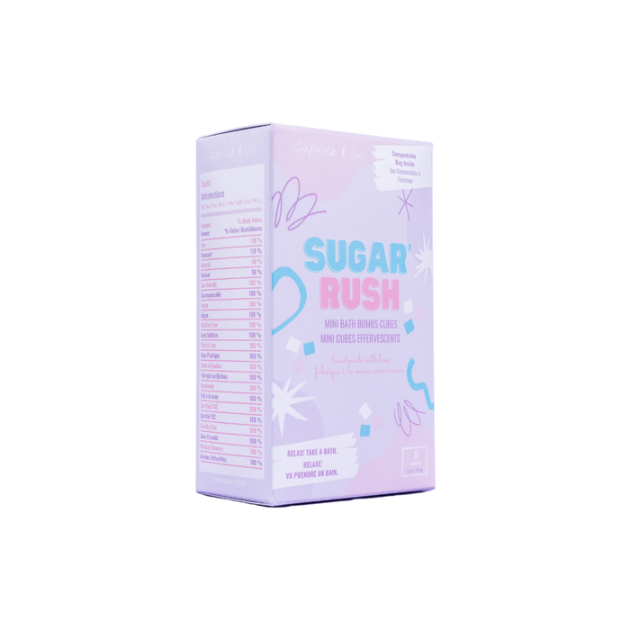 Mini bombes de bain - Sugar Rush