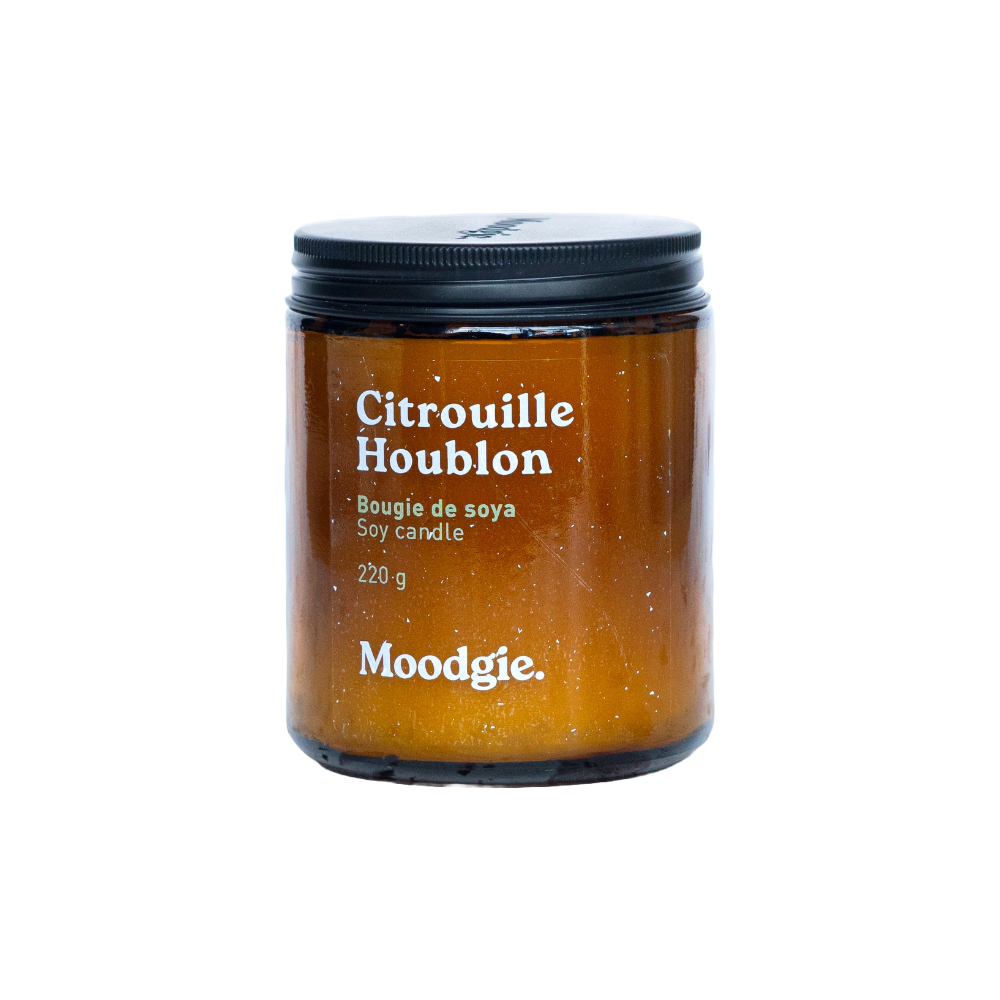 Chandelle - Citrouille et houblon