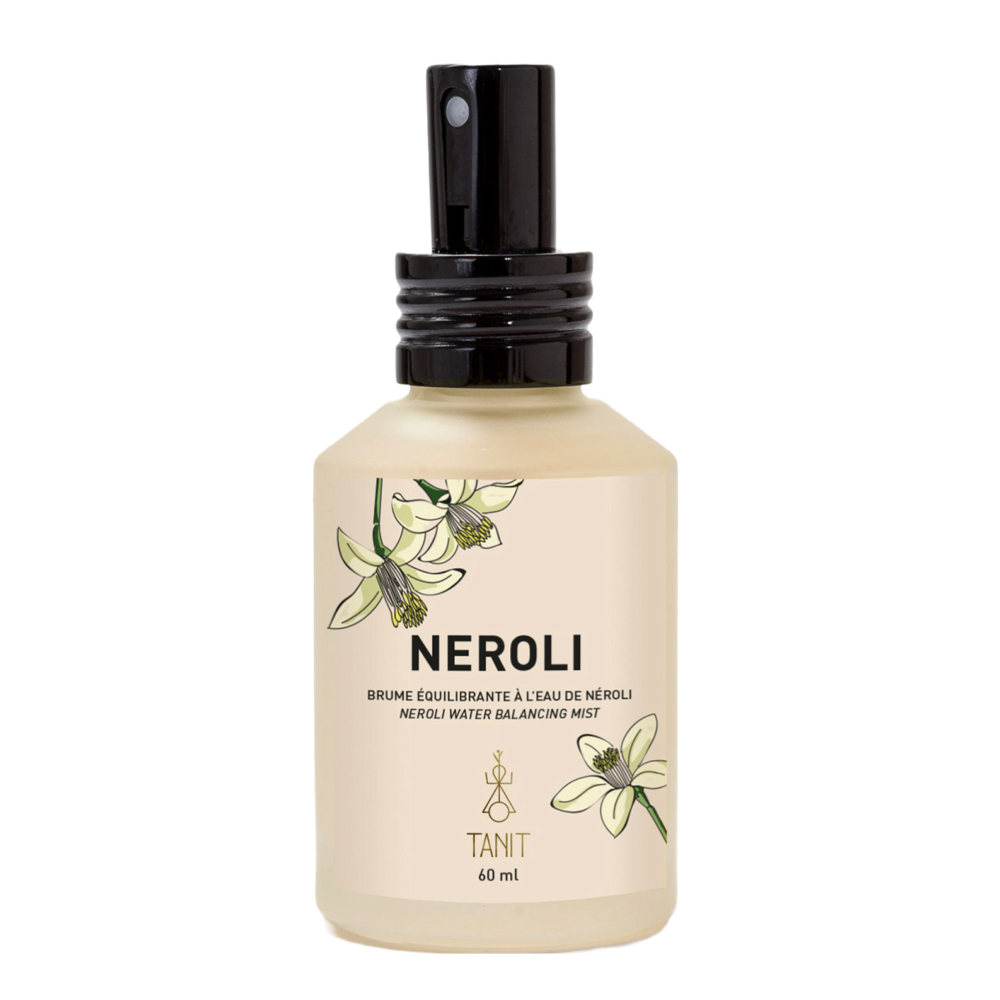 Balancing mist with Neroli water