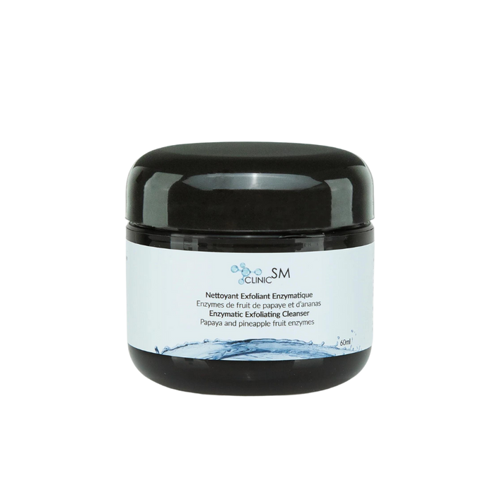 Nettoyant exfoliant enzymatique