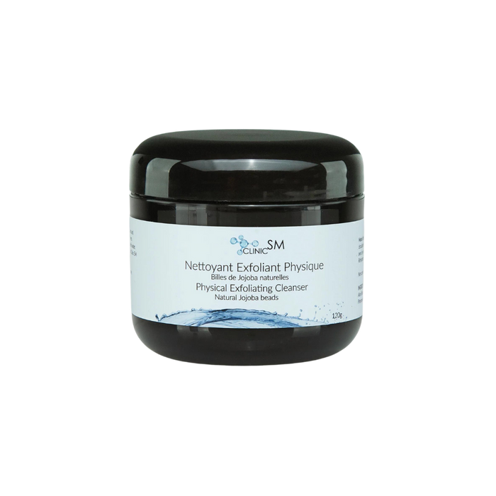 Nettoyant exfoliant physique
