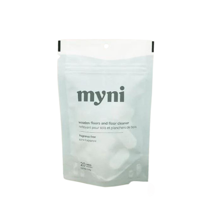 Nettoyant pour sols et planchers de bois en pastille