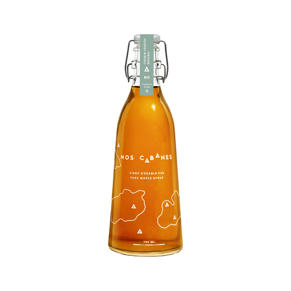 Pure organic maple syrup - Chemin Verdon, Mirabel