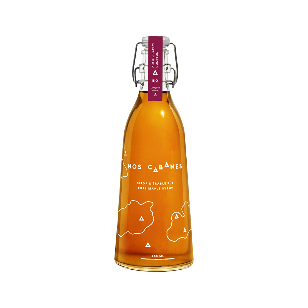 Sirop d'érable - Chemin Hatley, Compton