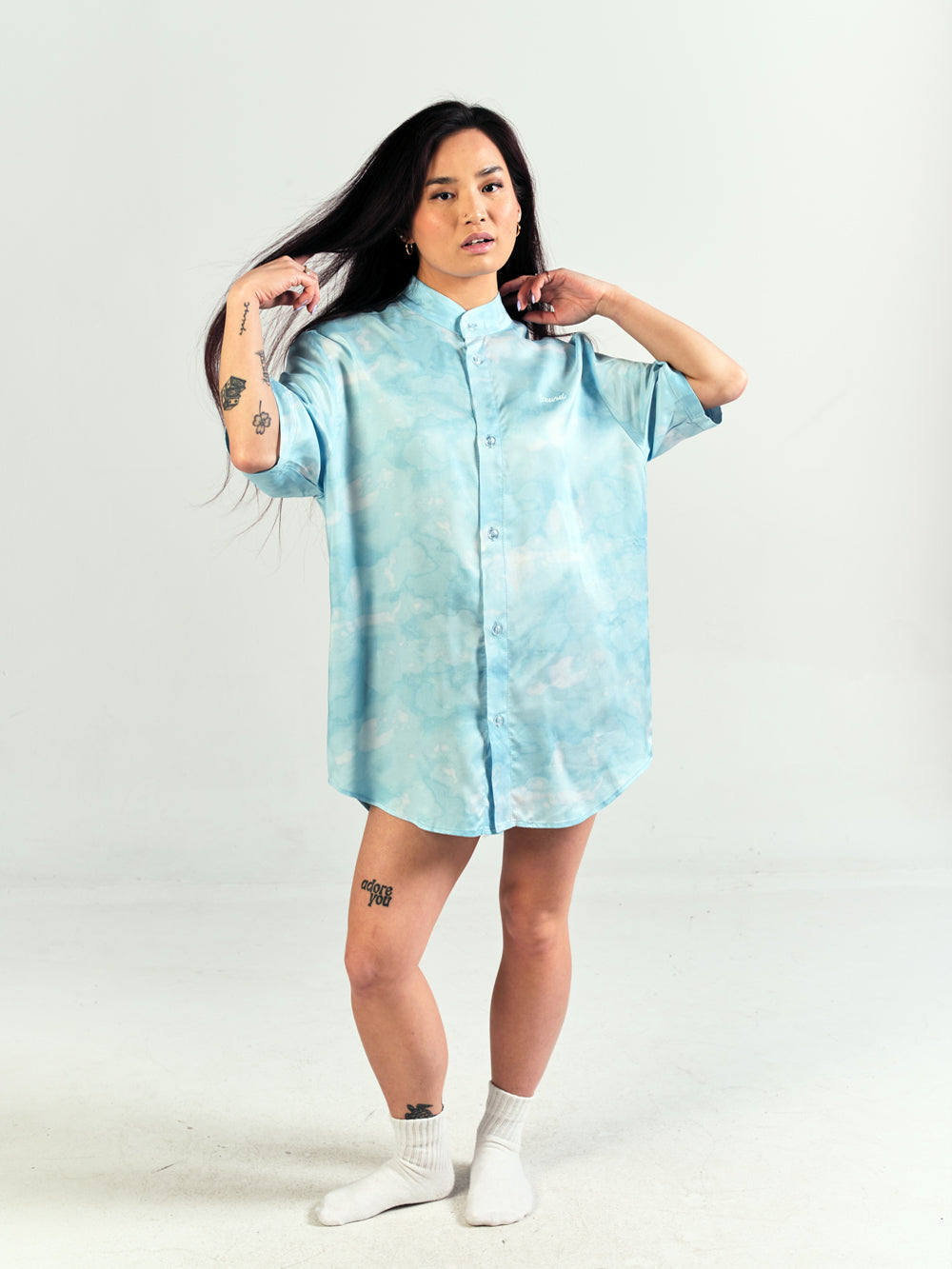 Chemise Nuages