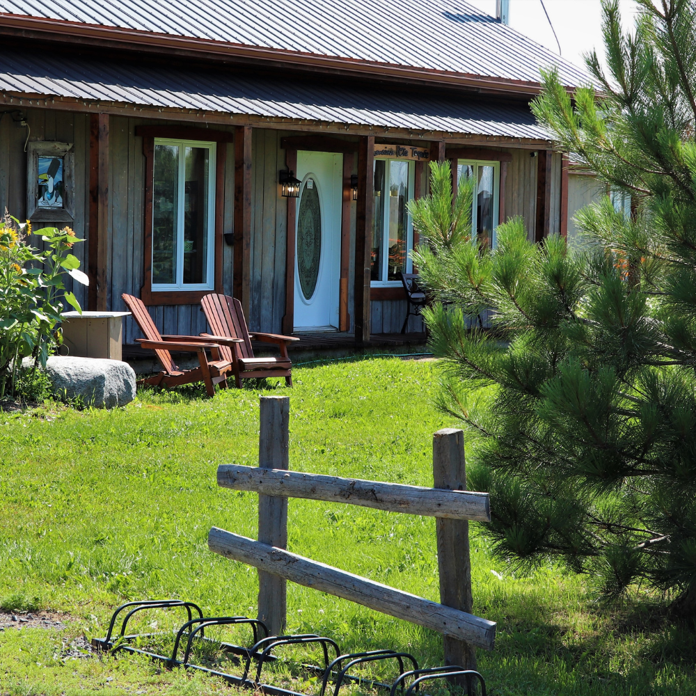 Nuitée avec souper 5 services pour 2 personnes - Domaine de l'Oie Toquée
