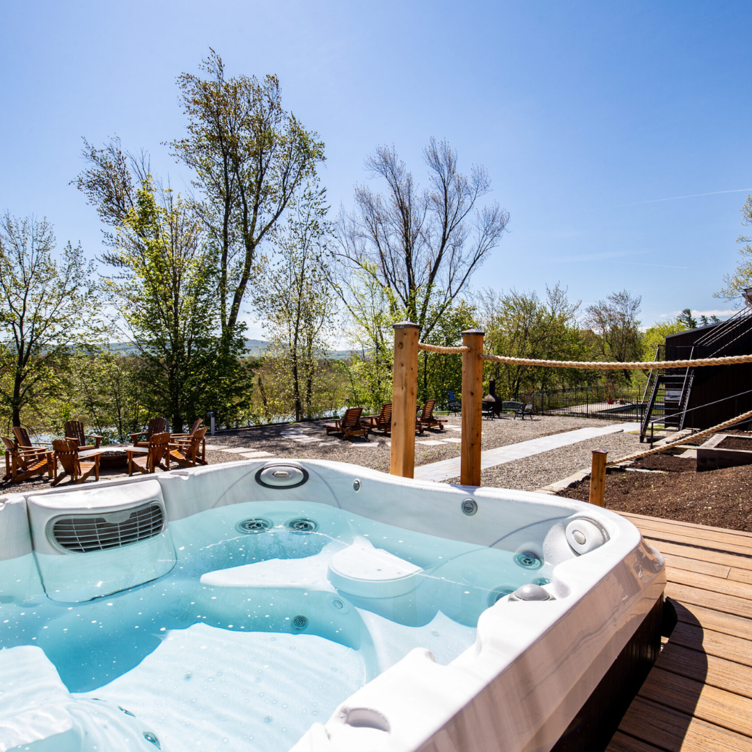 Nuitée en chambre deluxe, Spa et Déjeuner pour 2 personnes - Hôtel Lac Brome