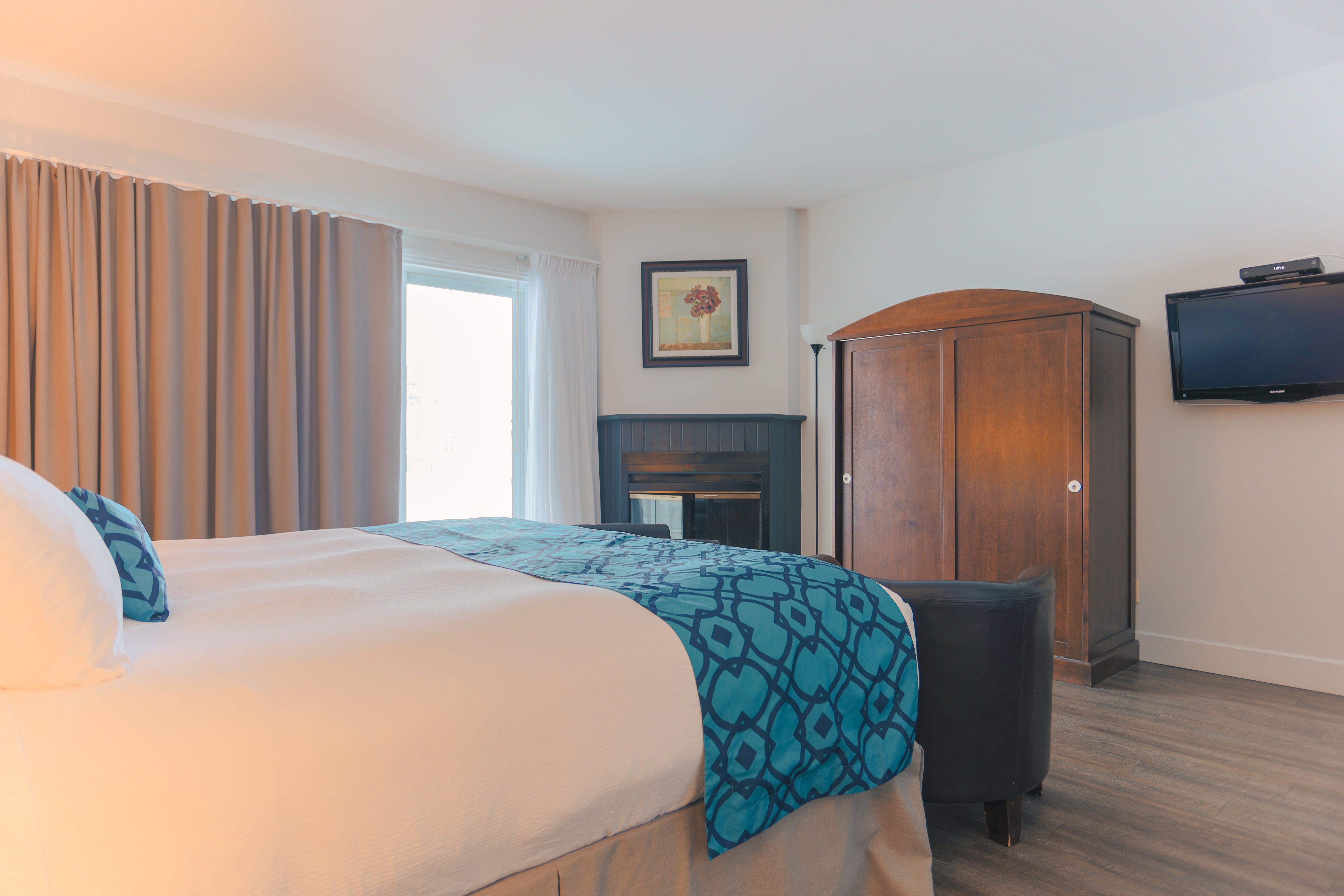 Nuitée en chambre supérieure, Spa et Déjeuner pour 2 personnes - Hôtel Lac Brome