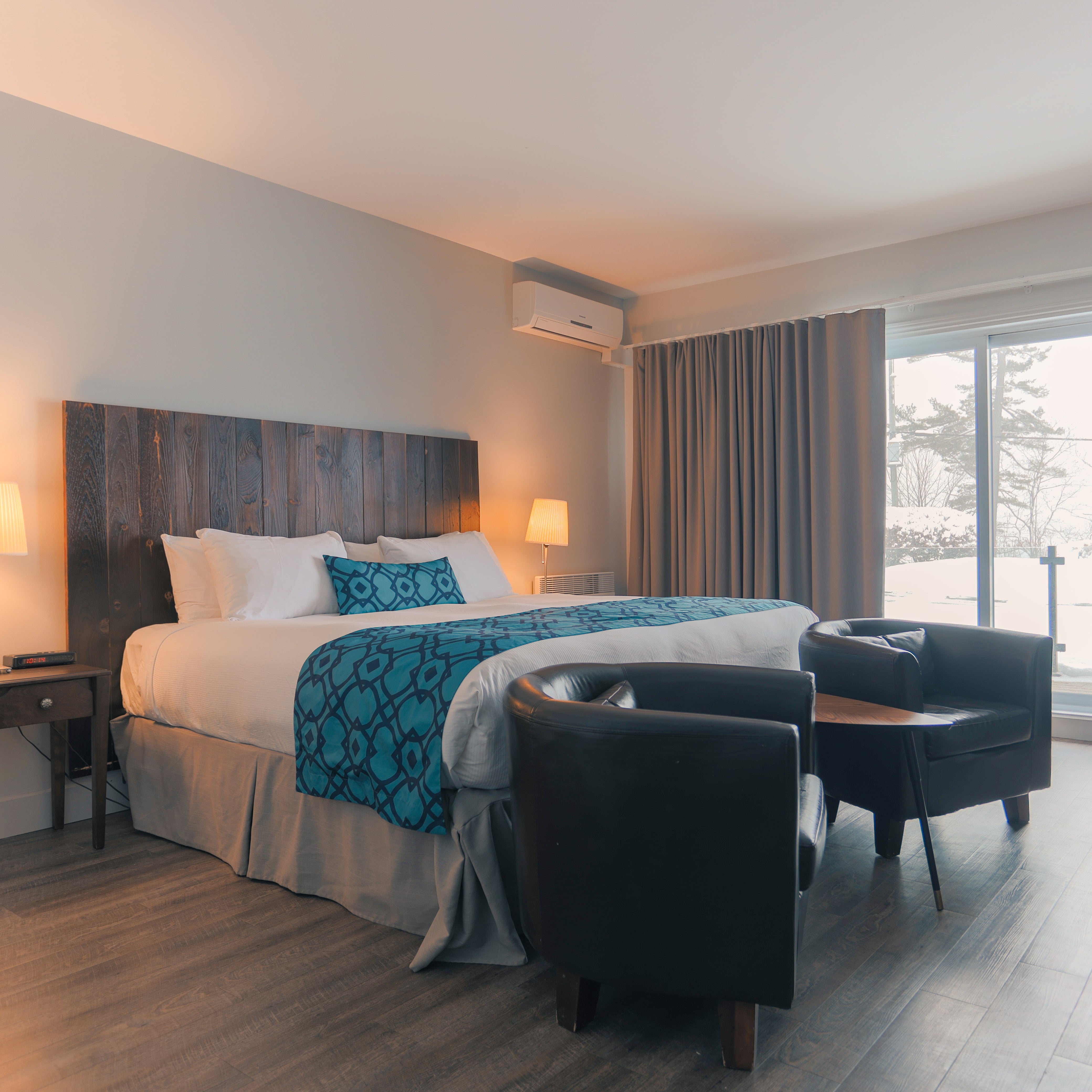Nuitée en chambre supérieure- Spa et massages pour 2 personnes - Hôtel Lac Brome