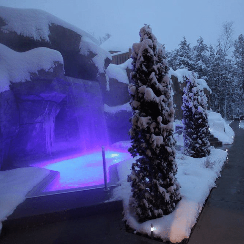 Nuitée et spa pour 2 personnes - GEOS Spa Sacacomie