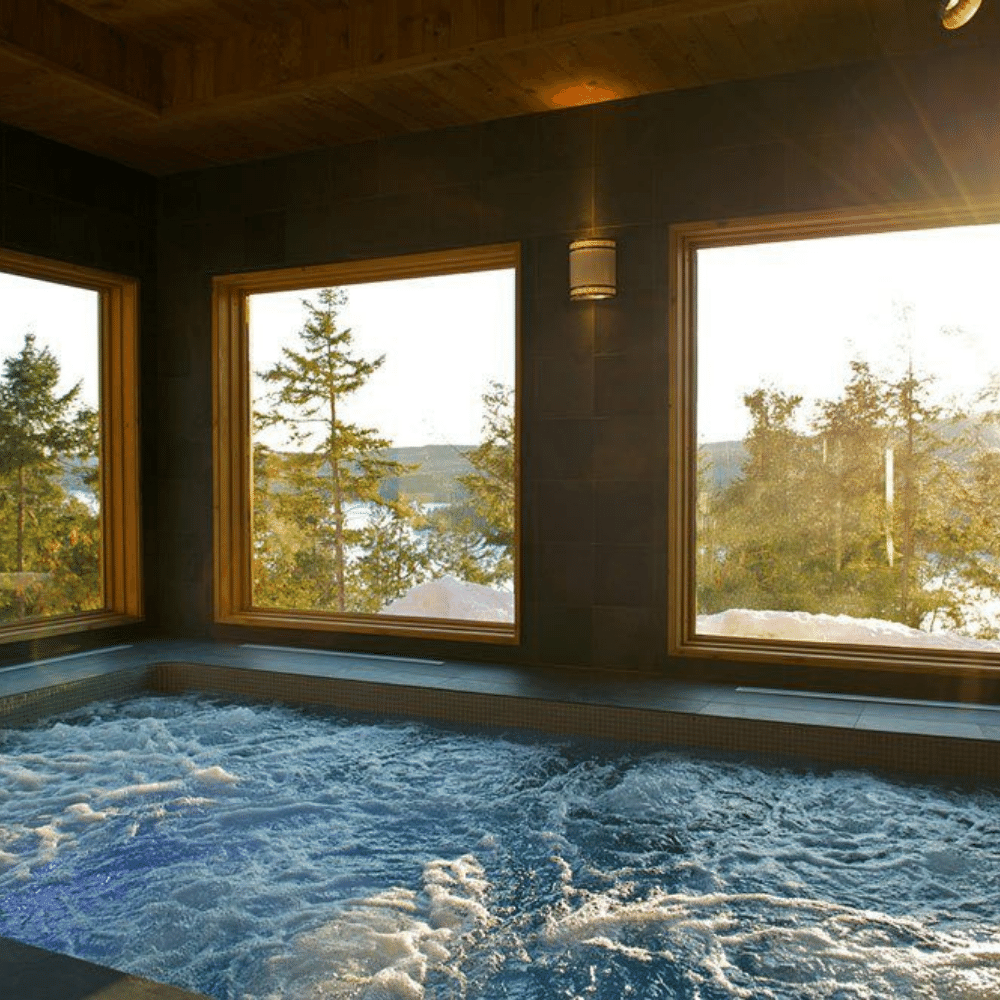 Nuitée et spa pour 2 personnes - GEOS Spa Sacacomie