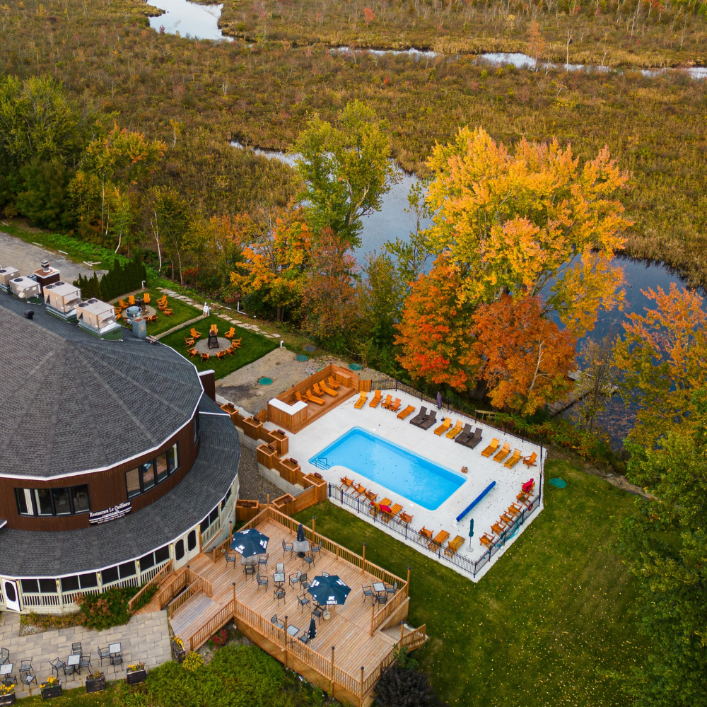 Nuitée Suite Classique, Spa et Déjeuner pour 2 personnes - Hôtel Lac Brome