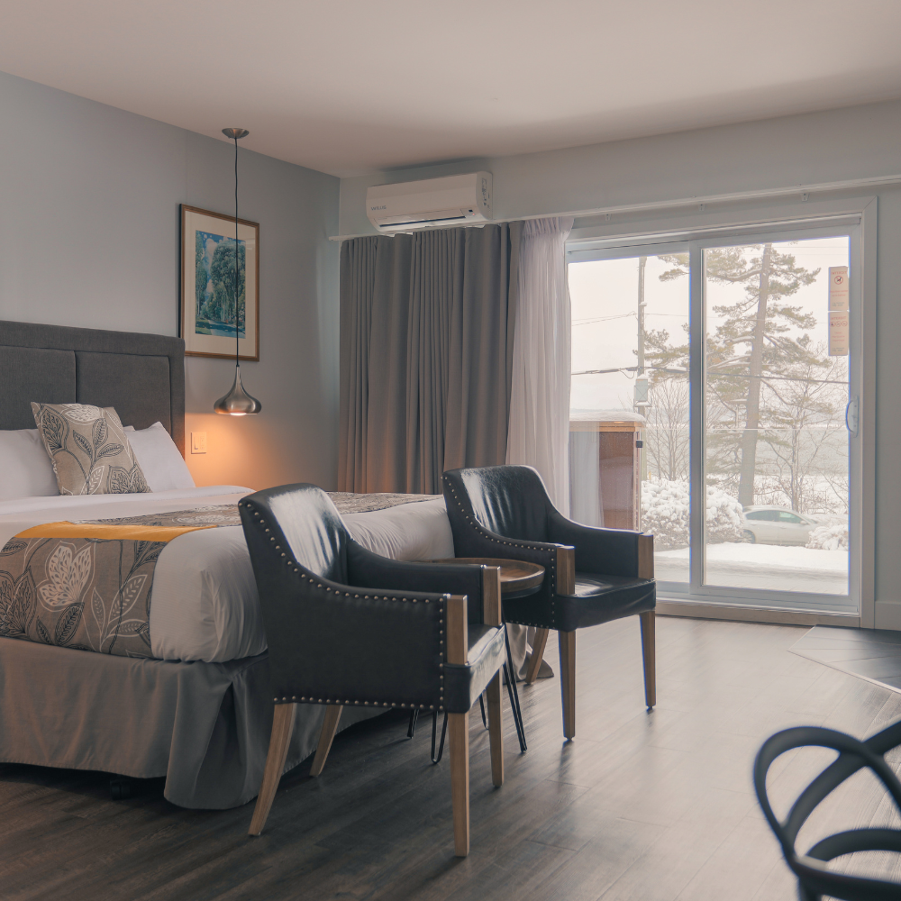 Nuitée Suite Classique, Spa et Déjeuner pour 2 personnes - Hôtel Lac Brome