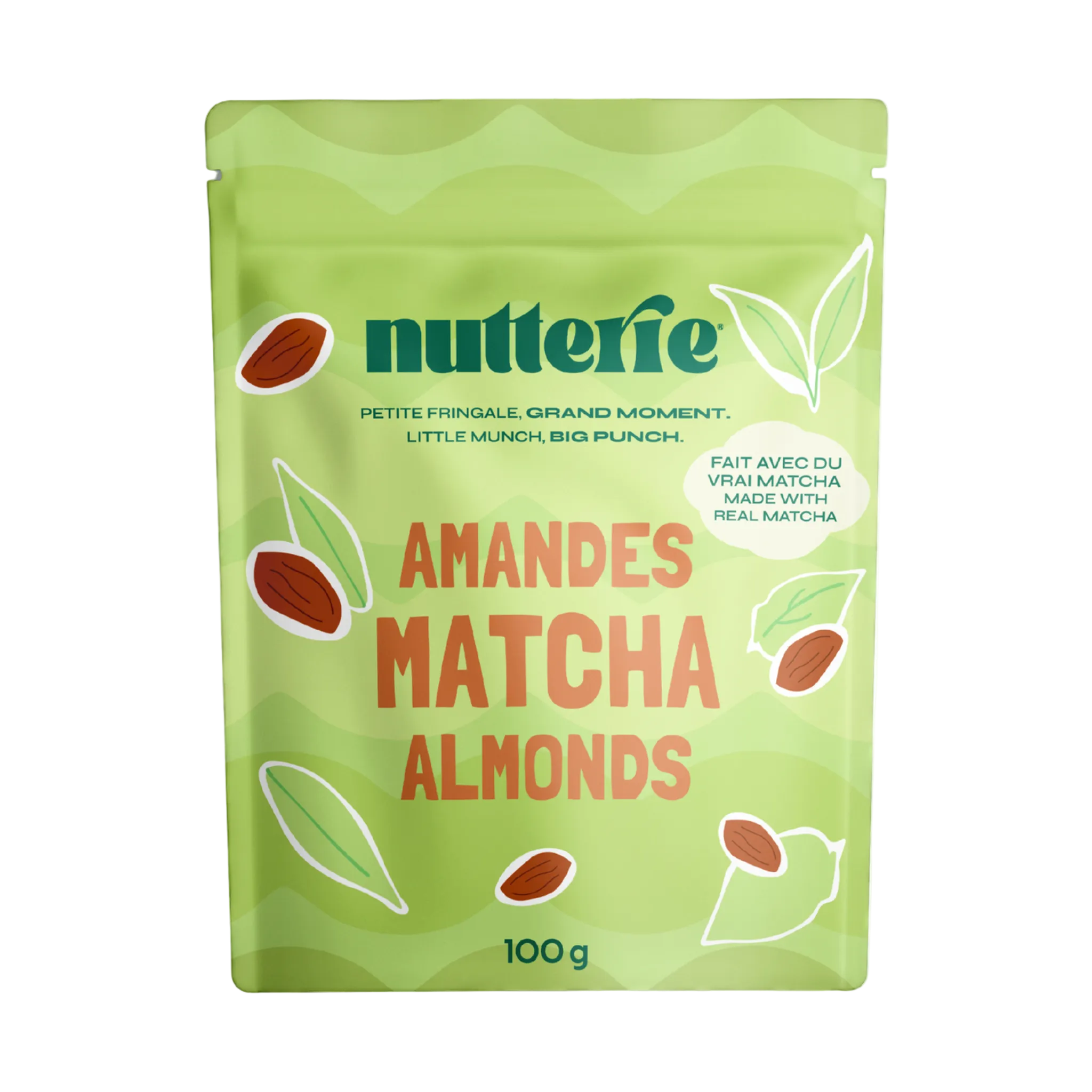Mélange Amandes Matcha