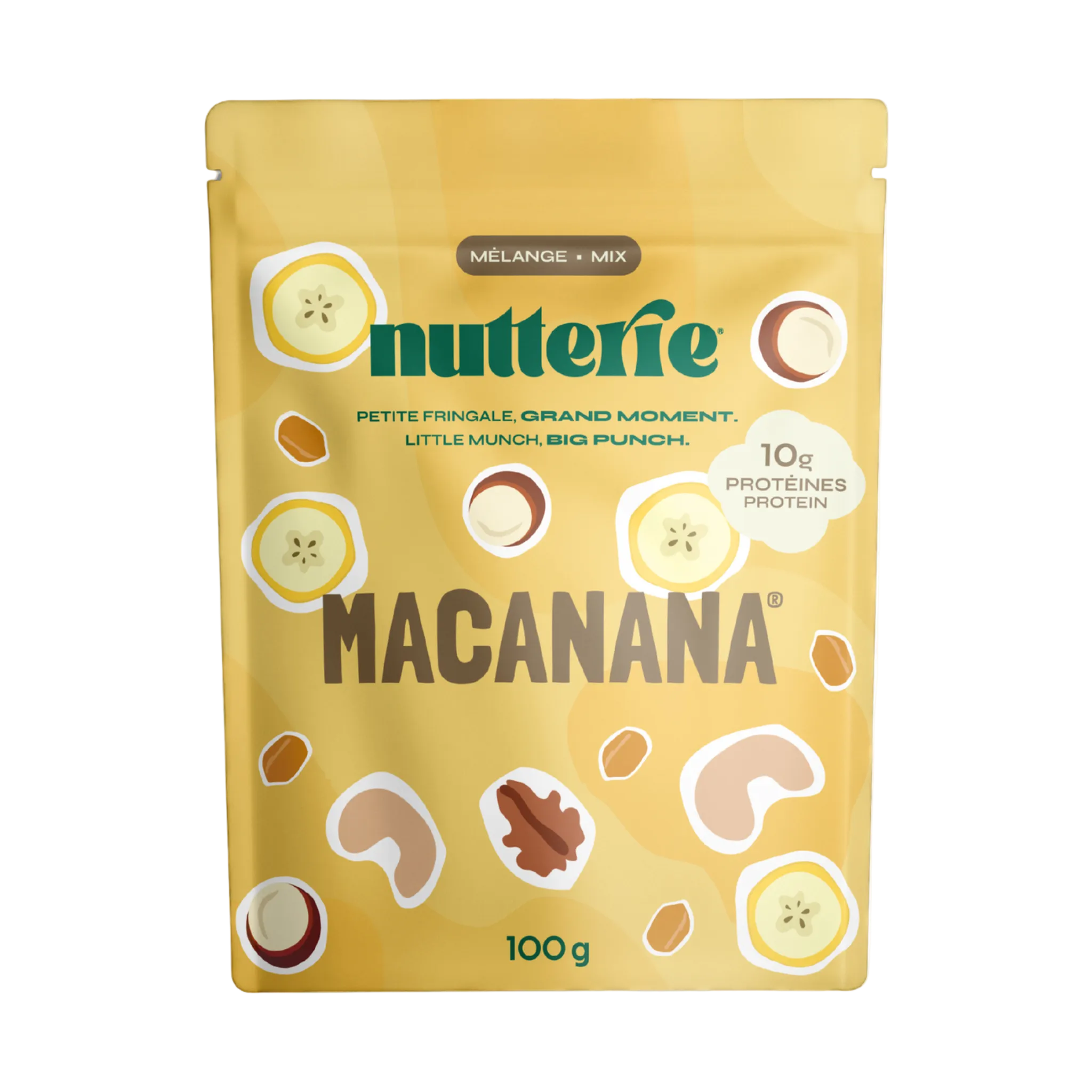 Mélange Macanana