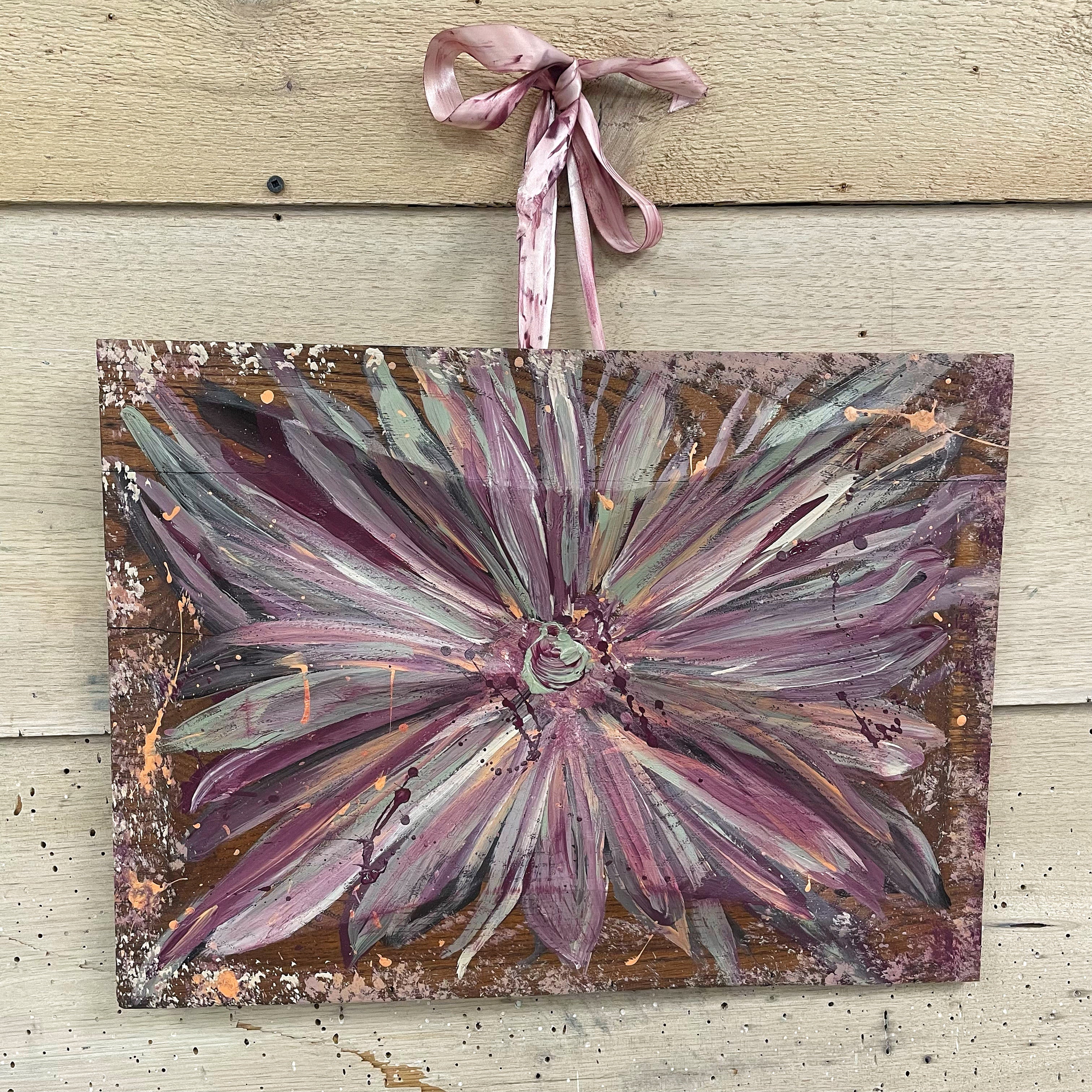 Pétale, ouvre-toi! - 17,5" x 13"