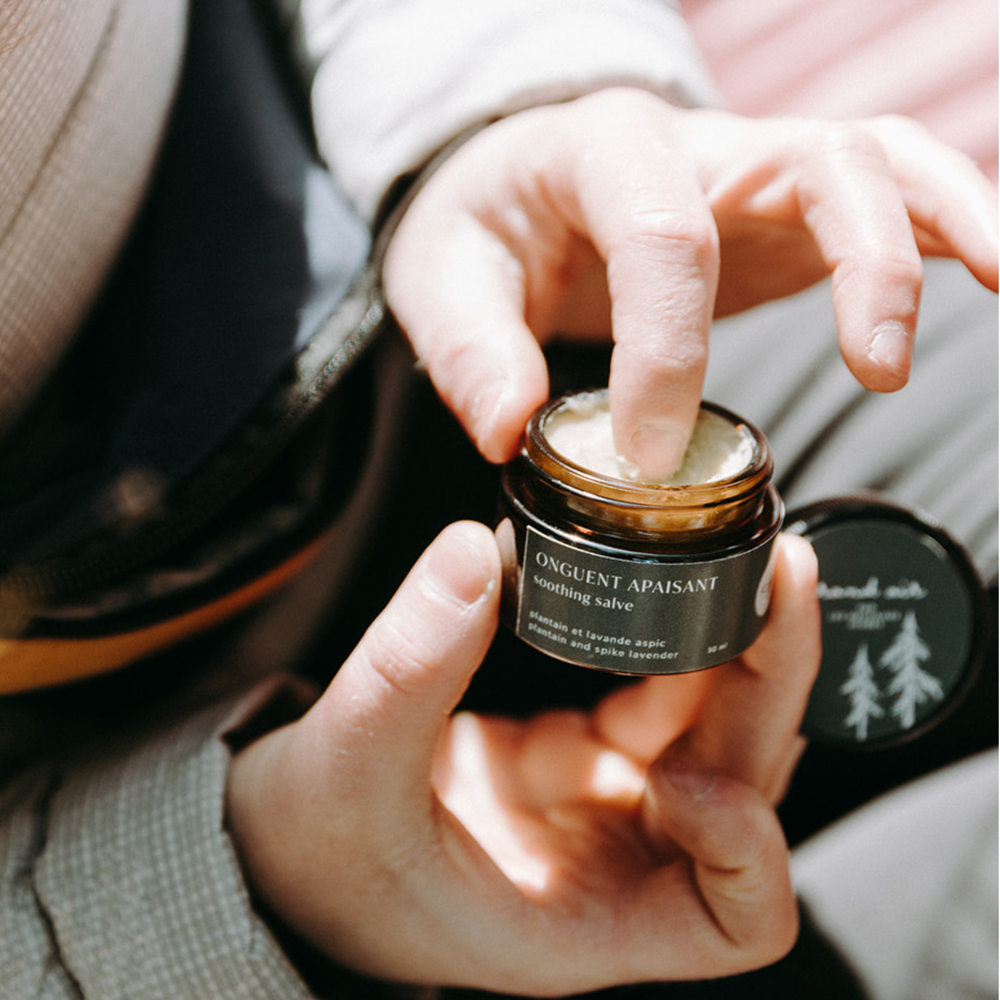 Onguent apaisant