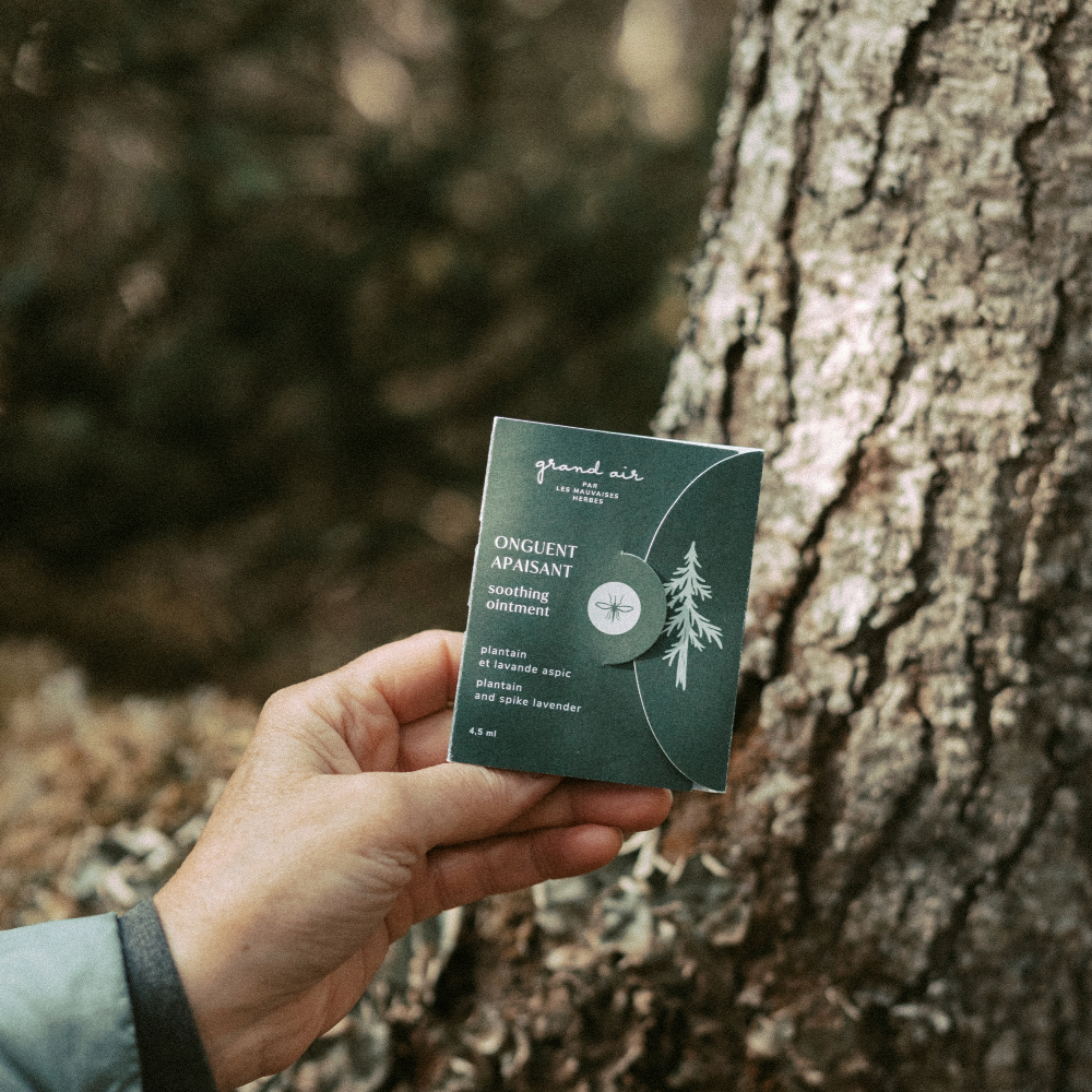 Onguent apaisant