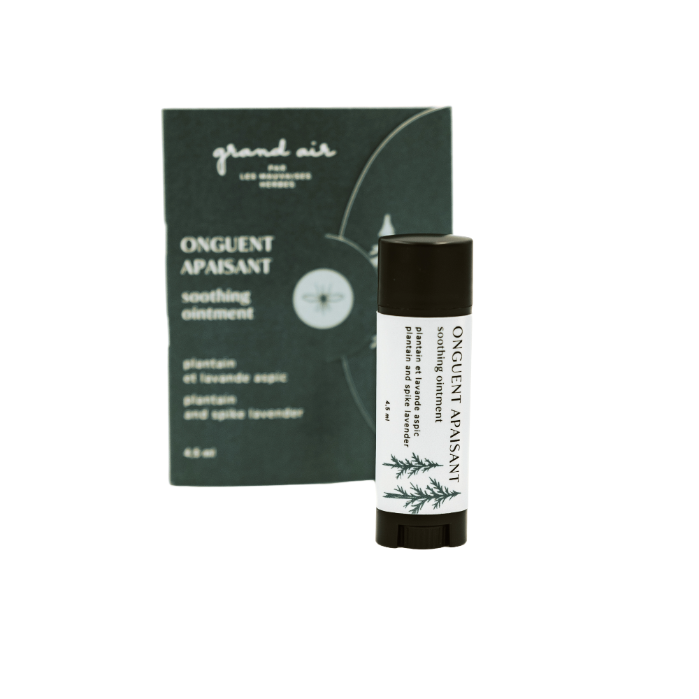 Onguent apaisant