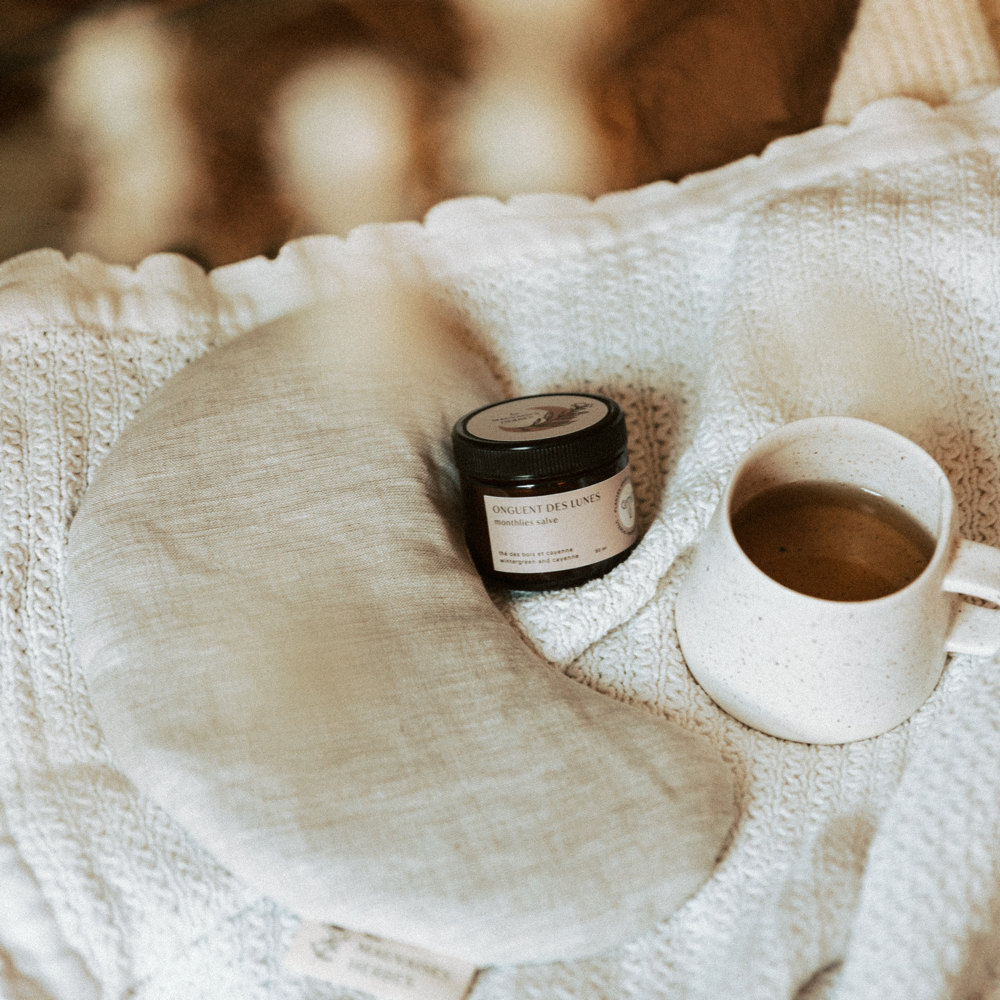 Onguent des Lunes - Thé des bois et cayenne