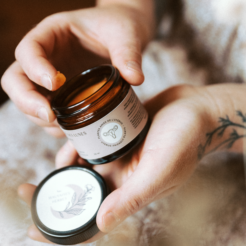 Onguent des Lunes - Thé des bois et cayenne