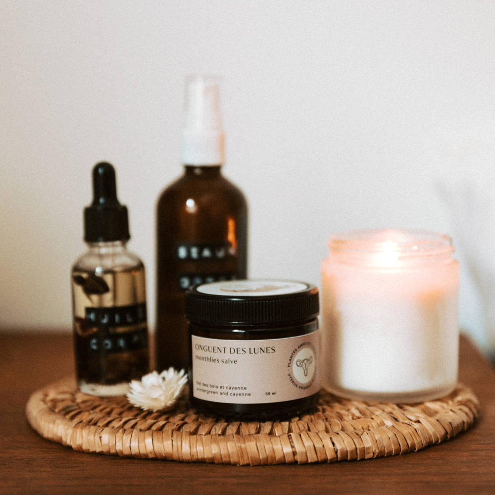 Onguent des Lunes - Thé des bois et cayenne