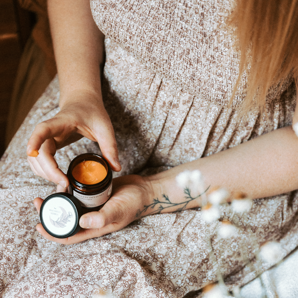 Onguent des Lunes - Thé des bois et cayenne